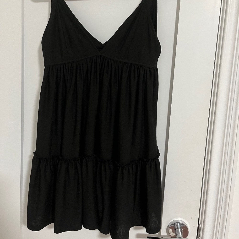 ZARA V neck dress